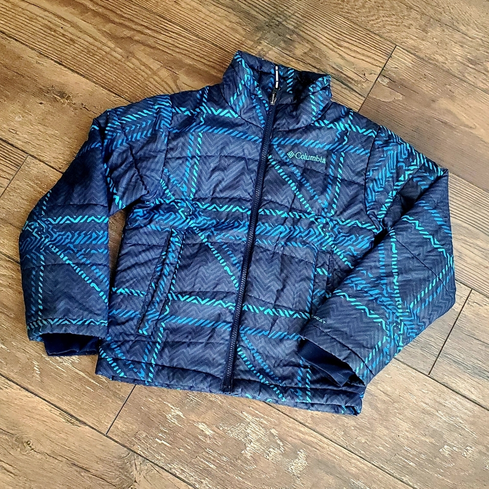 Boys Columbia OmniHeat Puffer Coat 8